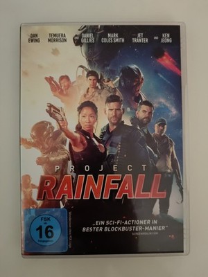 Project Rainfall, DVD, sehr guter Zustand
