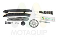 Motaquip Steuerkettensatz MTK046F FüR VW Golf 6 Variant AJ5 Polo 5 6R1 6C1 5K1 3