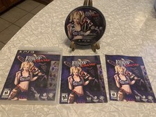 Lollipop Chainsaw PS3 CIB all inserts/manuals included