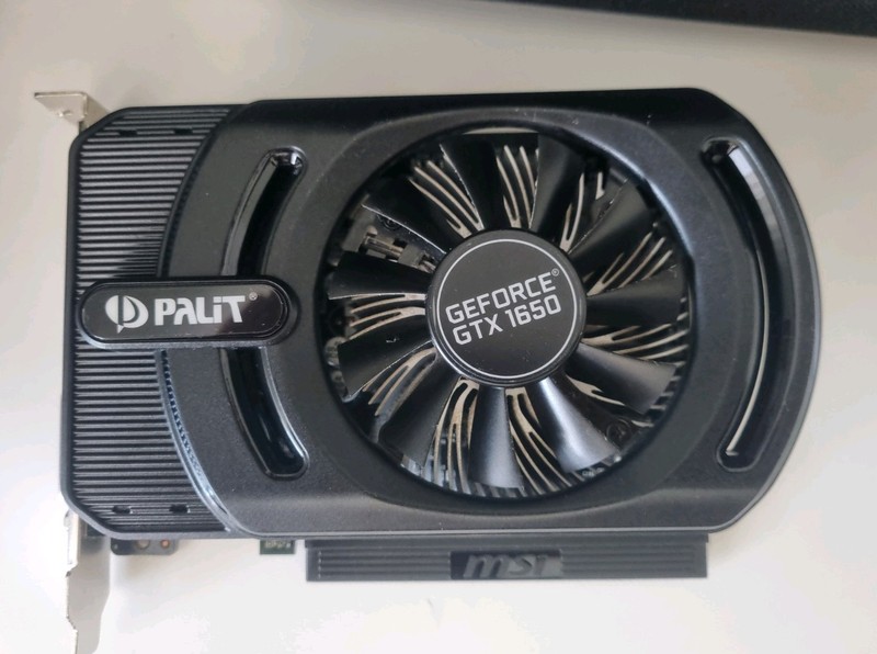 Palit GeForce GTX 1650 StormX 4GB Graphics Card