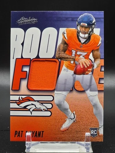 2025 Panini Absolute Pat Bryant Base (RAW)