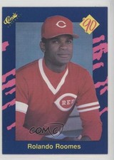 1990 Classic Rolando Roomes #38 1d3
