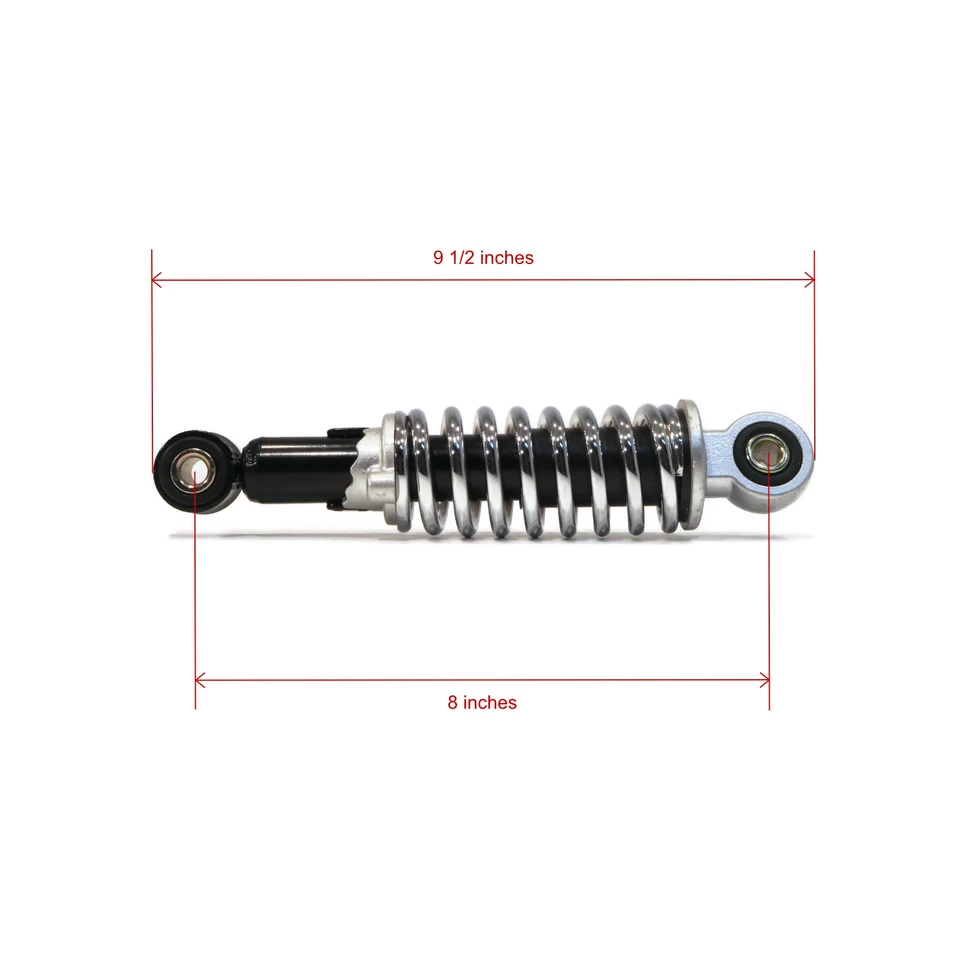 (2 Pack) Simplicity SHOCK & SPRING for Briggs & Stratton 5023483SM, 5023483 - Image 2 of 4