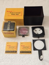 Kodak Polycontrast Filter Kit Model A, With Extras
