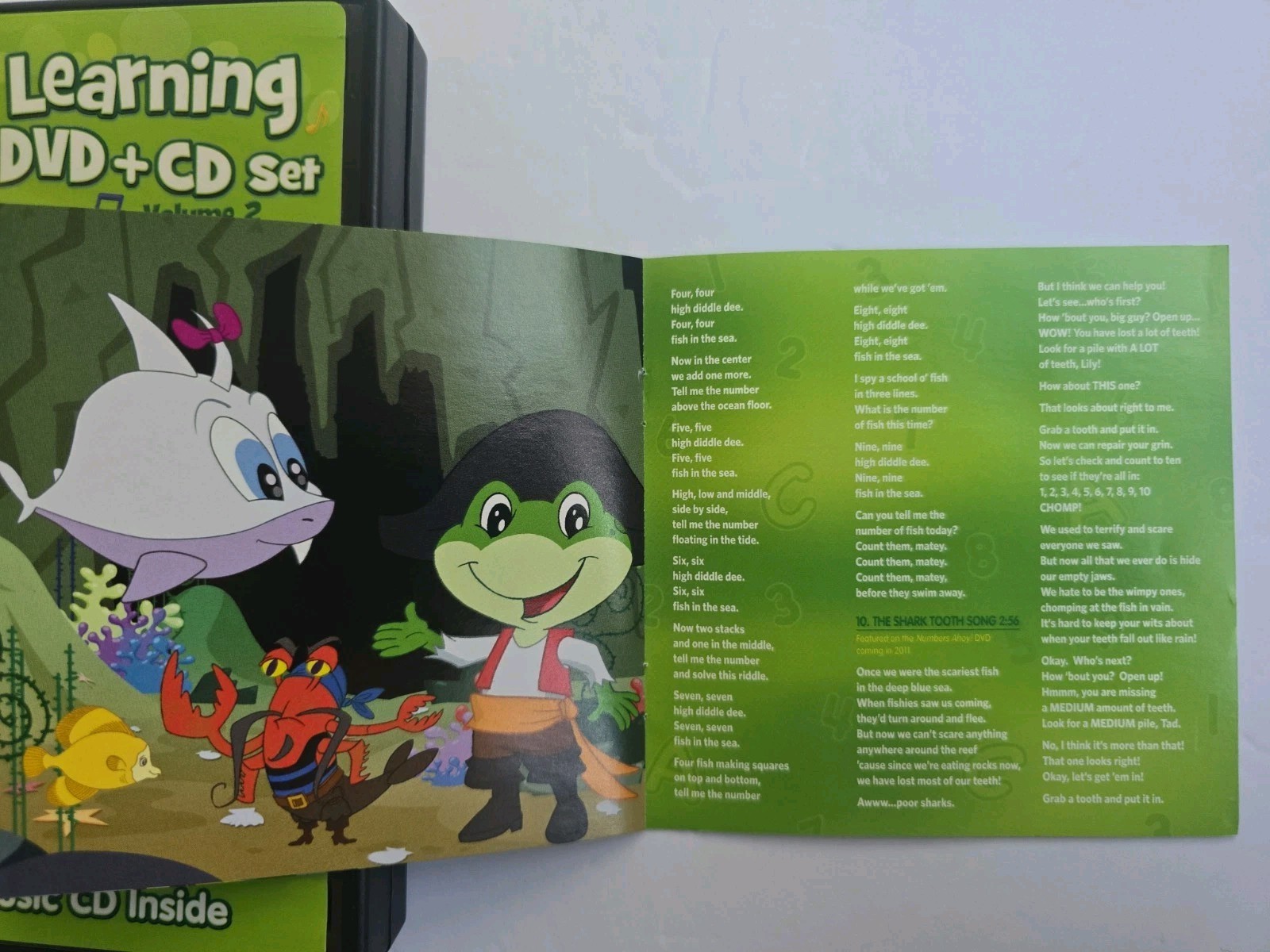 LeapFrog: Learning Set, Volume Two 2 (Three-Disc 3 DVD + MUSIC CD) 13 ...