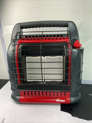#ad #ad Mr Heater 18000 BBU Big Buddy Portable Propane Heater Dual Tank Capacity MH18B $75.00