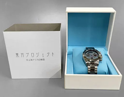 Miscellaneous goods: Satori Komeiji model wristwatch "Touhou Project"