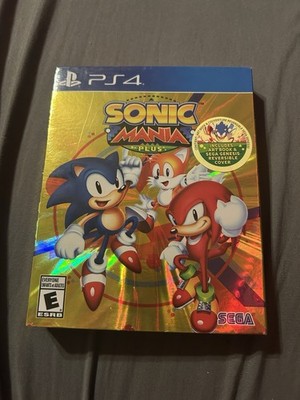 Sonic s Mania Plus Ps4 Sealed Brand New Sony PlayStation 4 Video Game