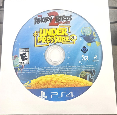 Angry Birds Movie 2: Under Pressure VR (PS4) DISC ONLY GOOD!!!