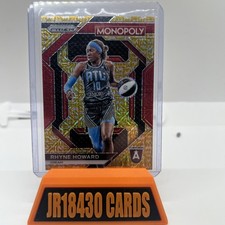2024 Prizm Monopoly WNBA Skills Millionaire Gold Shimmer /500 Rhyne Howard