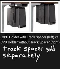 Desktop Computer CPU Holder CPU128 Under-desk Mount for UPLIFT standing desk