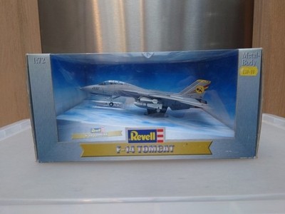 Rare Revell 1:72 F-14 Tomcat Die Cast Age 4+ 2002 Vintage NOS