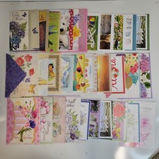 Lot Of 60 Unused Greeting Card  Envelopes Birthday Easter Anniversary Holiday