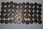 EF-AU  Lincoln Wheat Penny Cent 1932 D 1 ROLL RL14