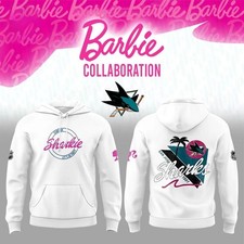 Sharks x Barbie Collaboration Edition Hoodie
