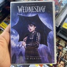Wednesday The Complete First Season DVD NEW