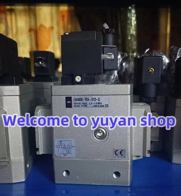 1pc USED   EAV4000-F04-5YO-Q Solenoid Valve TESTED  #bv