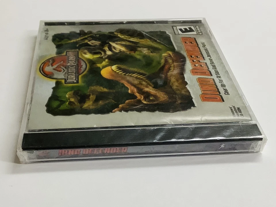 "BRAND NEW" Jurassic Park III: Dino Defender (Windows/Mac CD-ROM) SEALED - Image 3 of 3