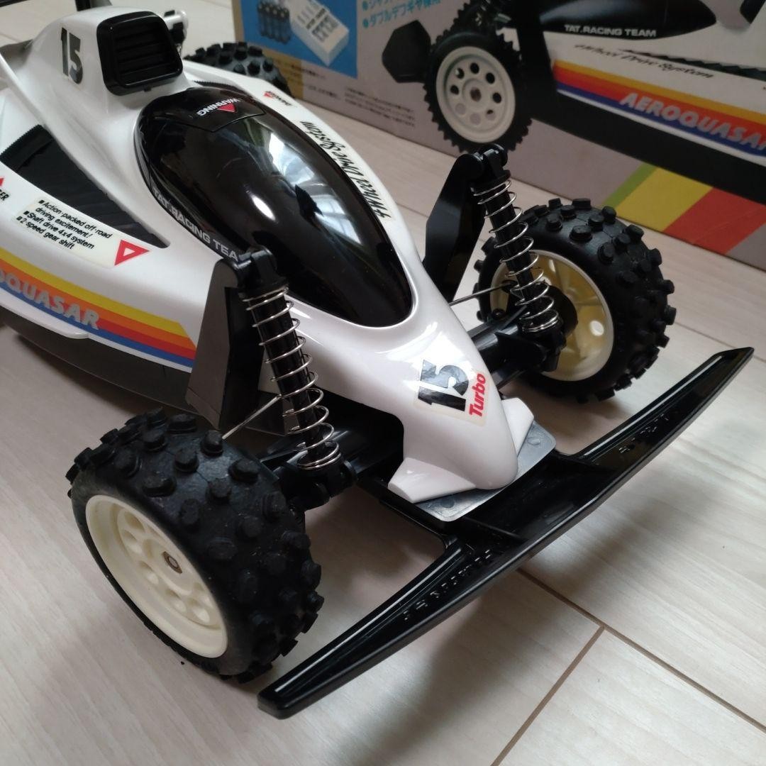 Aero Quasar 4WD エアロクェーサー ラジコンカー 1/12 Yonezawa Toys Radio Control Car Wave Hunter Aero Quasar 1/12