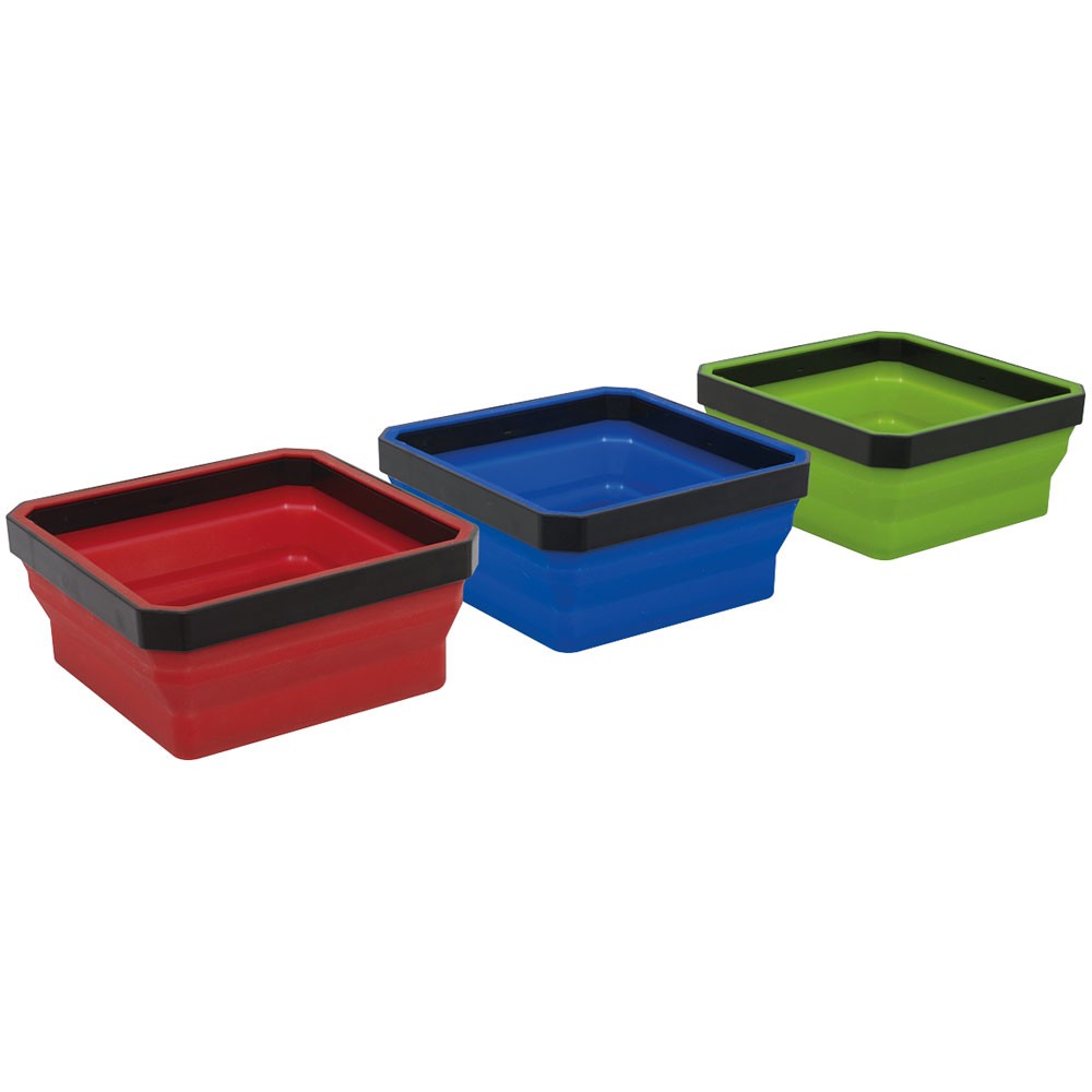Sealey Parts Tray Collapsible Magnetic Set