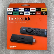 Amazon Fire TV Stick 3rd Gen With Alexa Voice Remote