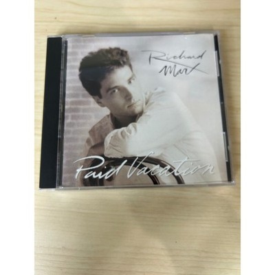 Richard Marx Paid Vacation CD 1993 Capitol Records Pop Rock Now and Forever