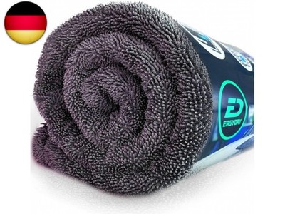 Auto Trockentuch 40x40cm Poliertuch Fusselfrei Saugstark Streifenfrei