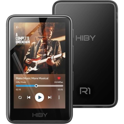 R1 HiFi MP3 Player with Bluetooth 5.1 Tidal Qobuz DSD 256 Native Lossless Music