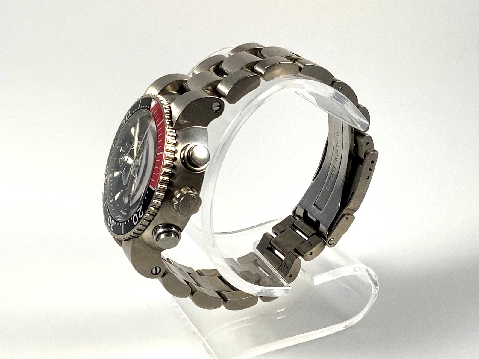 Oris Divers Titanium Chronograph Automatic Ref.75… - image 2