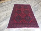 Vintage Turkish Rug,HandMade Anatolian Turkish Geometric Tribal Rug 3.3x5.1 Ft — photo 1
