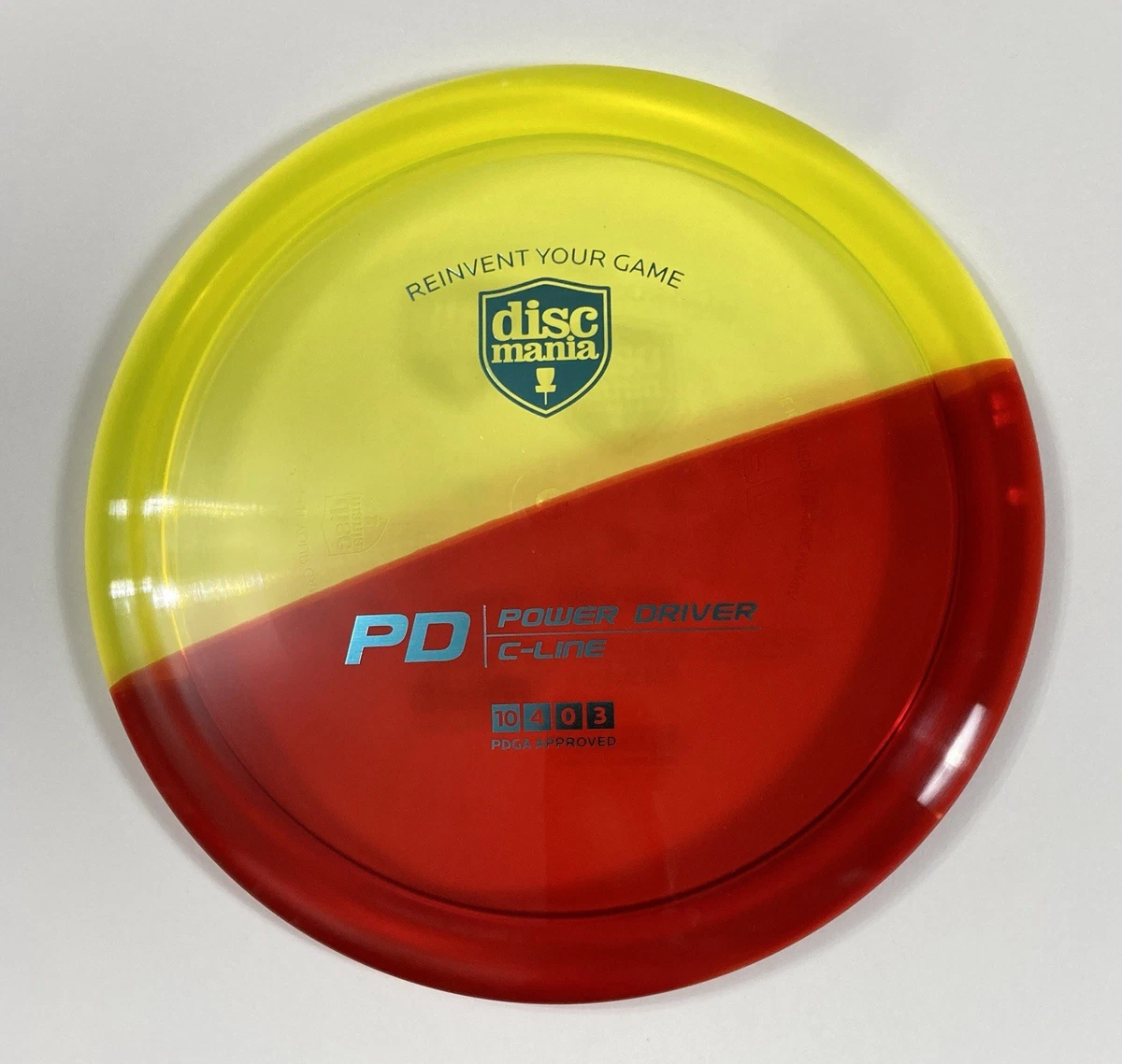 Discmania Yellow Disc Golf Discs for sale | eBay