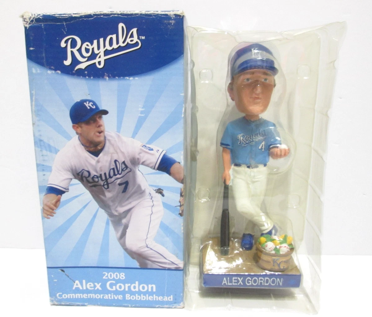 25+ Kansas City Royals Sports Fan Bobbleheads for sale | Updated