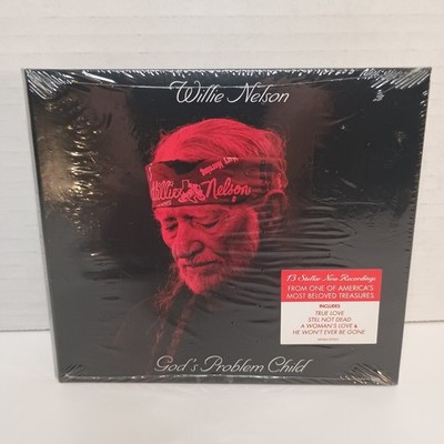 Willie Nelson - Gods Problem Child CD. New.