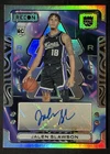 2023-24 Panini Recon Rookie Signatures Auto Jalen Slawson RC 82/149 RRS-SLW King