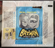1966 Topps Batman Bat Laffs Trading Cards 3