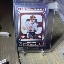 2023 Panini Donruss Optic - Captain in Charge Joe Burrow #CC-JB