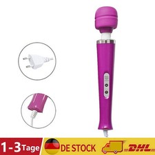 Europe Magic Wand Massagestab Silky Touch Set Massager Silikon Erweiterzung
