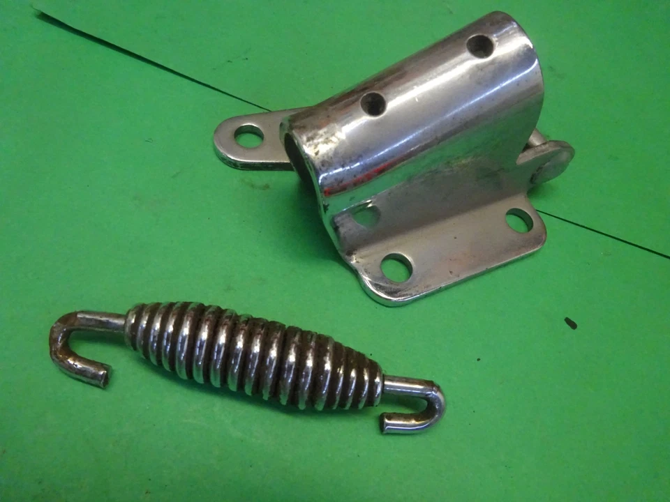 Harley Davidson BIG TWIN 36-L FX FL CHOICE Rpl CROMO o USADO MONTAJE DE PATA DE CABRA OE Foto 2 de 4