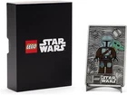 LEGO Star Wars The Mandalorian and Grogu Metal Card - NEW/SEALED