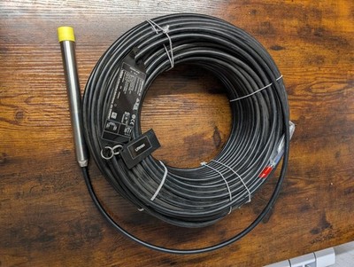 Hydrostatischer Füllstandmessumformer 80m Kabel VEGA VEGAWELL 52 NEU unbenutzt 4-20mA HART
