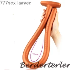 70cm Super Long Silicone Dildo Butt Plug Prostate Massager Anus Dilator Sex Toys