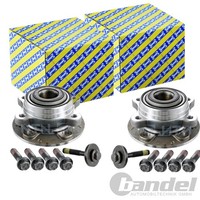2X SNR RADLAGER-SATZ Vorne Passend FÜR Volvo XC90 Links+Rechts