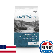 Diamond Skin Coat Real Meat Dry Dog Food w/ Wild Salmon 30lb