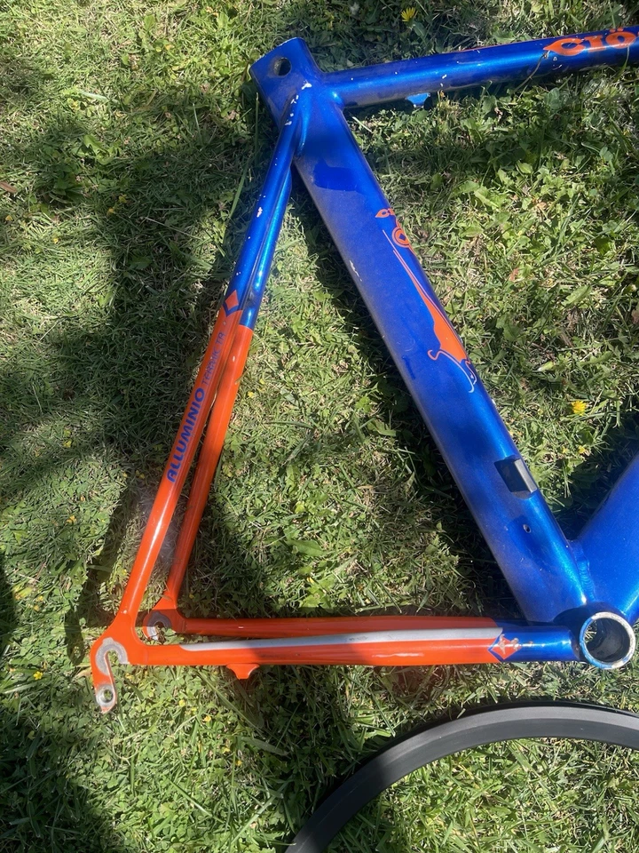 Ciocc 650 TT GT  Frame With New 650 c Black Velocity Rims - Image 4 of 4