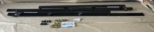 Backrack 80522TB Black Truck Bed Side Rails, For 8.2' Bed W/ 21" Tool Box