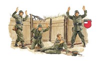Dragon 6277 - 1/35 Wwii Figurenset Georgian Legion - Normandy 1944 - Neu