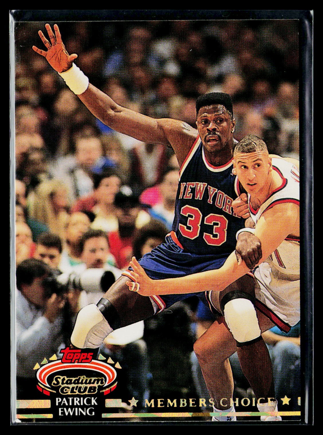 1992-93 Stadium Club #207 Patrick Ewing Members Only