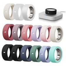 15 Pack Cover Compatible with Oura Ring Gen 4/4 M for 8/9/10/11 15 Pack-01