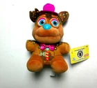FNAF NEW CANDY FREDDY PLUSH 8" SPRING CHOCOLATE Funko Five Nights at Freddy's