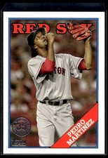 2022 Topps Diamond Greats Die-Cuts Pedro Martinez Boston Red Sox #DGDC-5